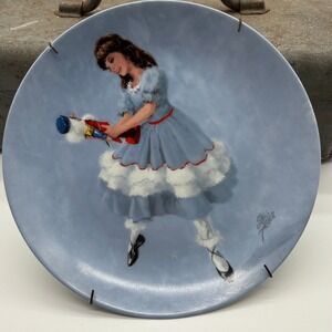 Classic Delight 1984‎ Sherri Fisher Nutcracker Ballet Collector Plate
